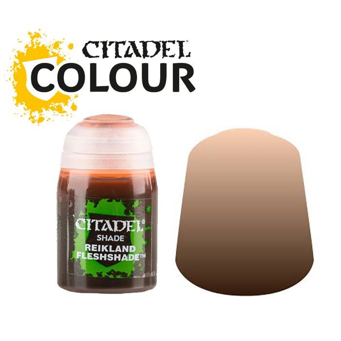 Citadel Colour: Shade: Reikland Fleshshade
