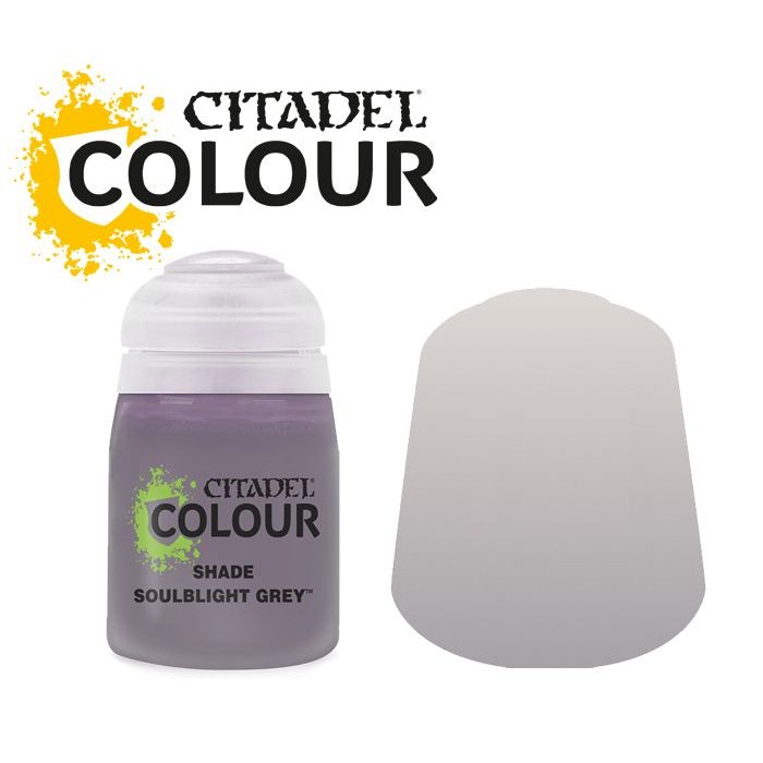 Citadel Colour: Shade: Soulblight Grey