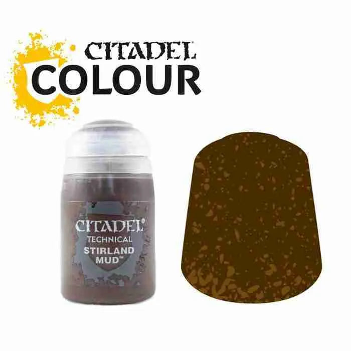 Citadel Colour: Technical: Stirland Mud