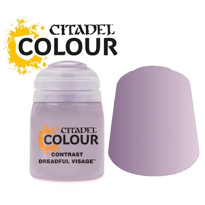 Citadel Colour: Contrast: Dreadful Visage