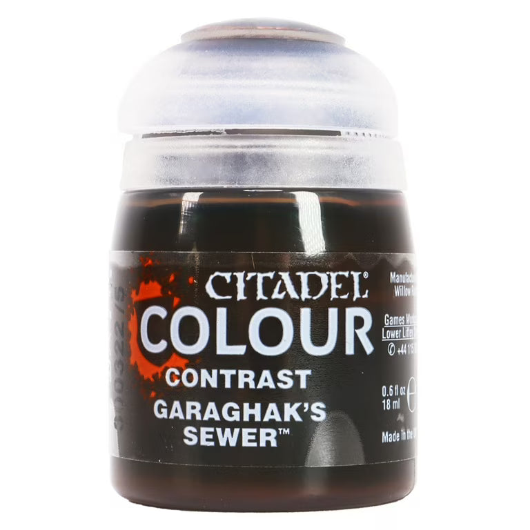 Citadel Colour: Contrast: Garaghak's Sewer