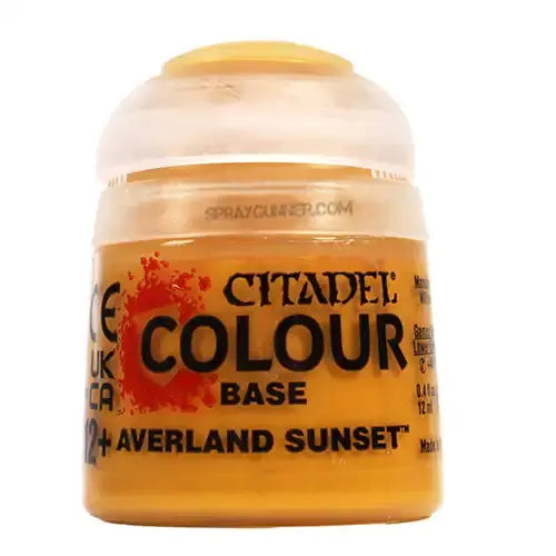 Citadel Colour: Base: Averland Sunset