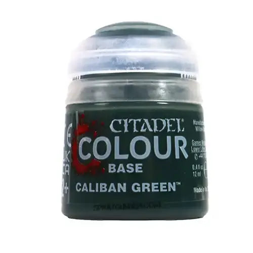 Citadel Colour: Base: Caliban Green