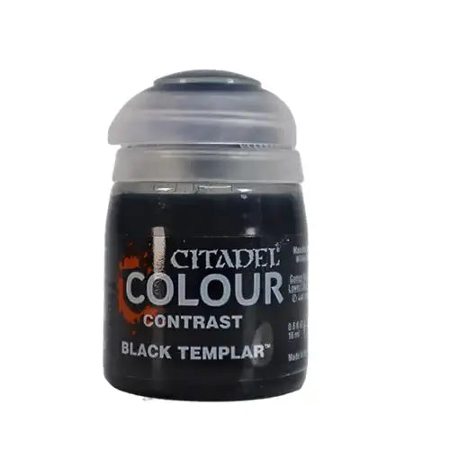 Citadel Colour: Shade: Contrast: Black Templar
