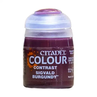 Citadel Colour: Contrast: Sigvald Burgundy