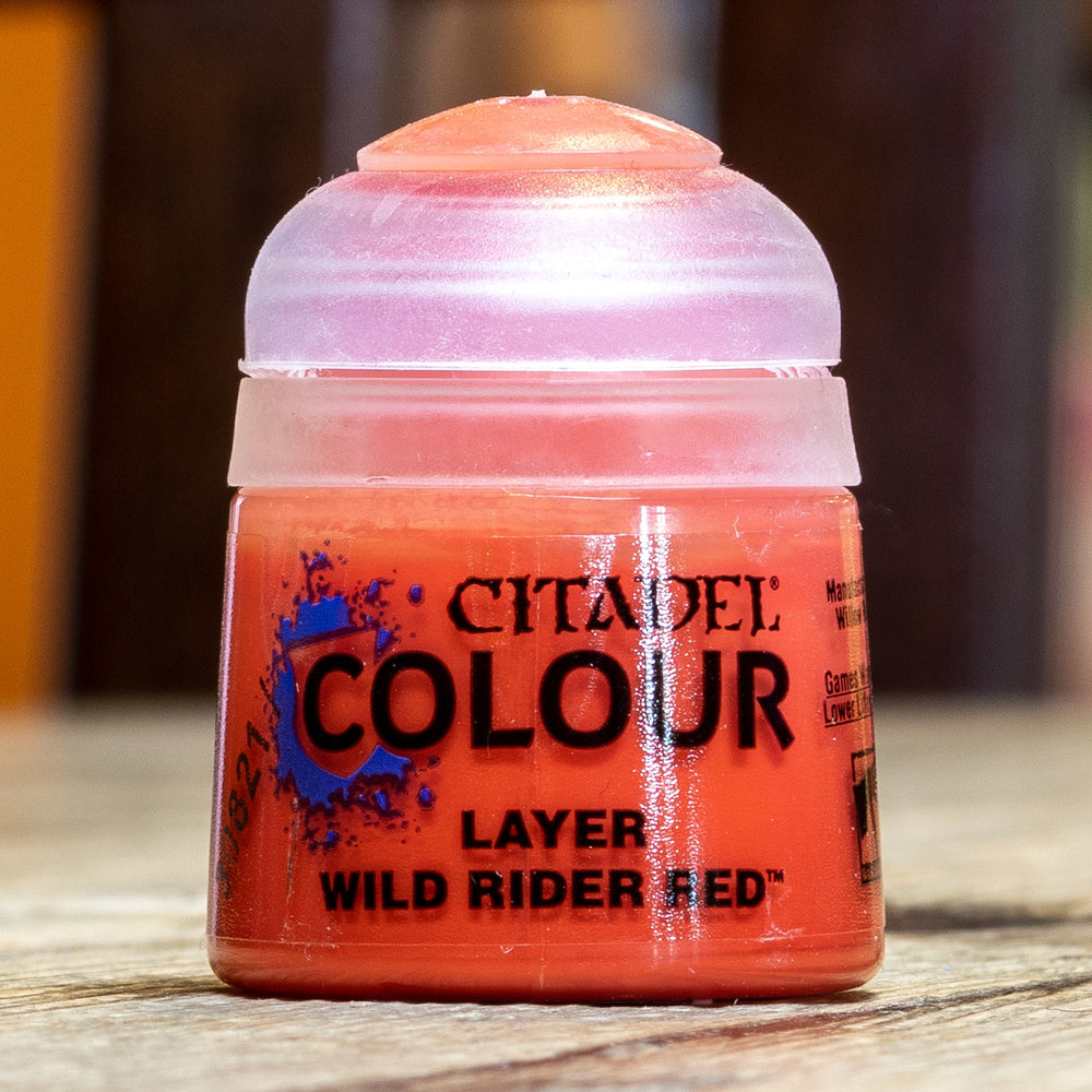Citadel Colour: Layer: Wild Rider Red