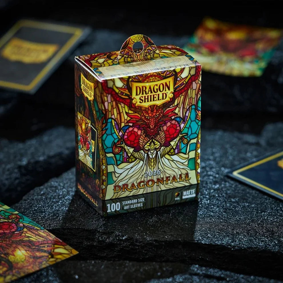 Dragon Shield: Standard 100ct Sleeves - Dragonfall 2026 (Dual Matte)