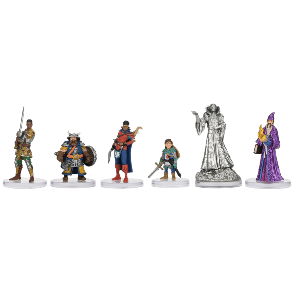 D&D - Miniatures - Stranger Things - Heroes of Hellfire