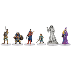 D&D - Miniatures - Stranger Things - Heroes of Hellfire