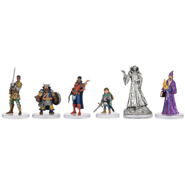 D&D - Miniatures - Stranger Things - Heroes of Hellfire