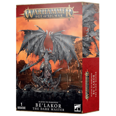 Warhammer - Age of Sigmar - Slaves to Darkness - Be'Lakor