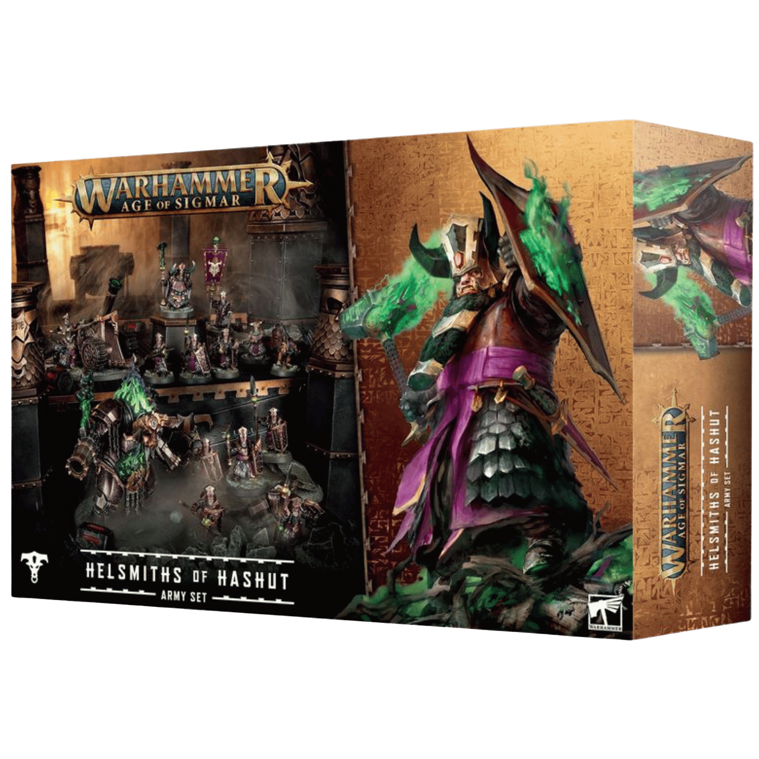 Warhammer - AOS - Helmsmith of Hashut Army Set