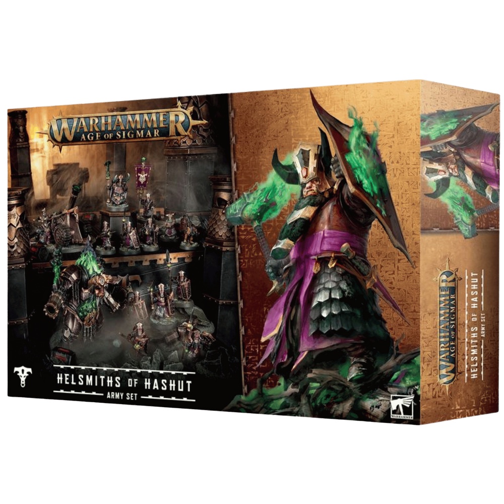 Warhammer - AOS - Helmsmith of Hashut Army Set