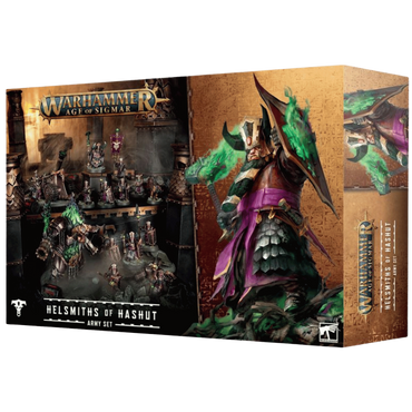 Warhammer - AOS - Helmsmith of Hashut Army Set