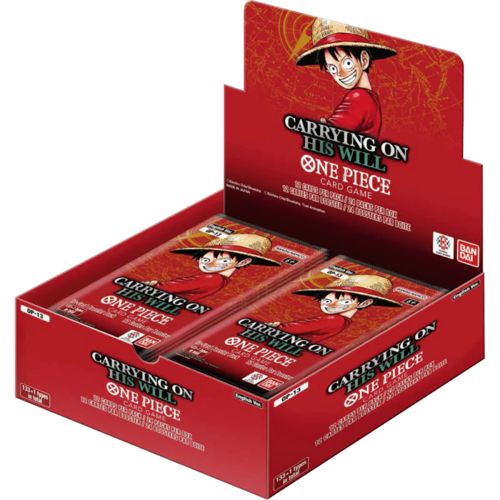 One Piece - Carrying on His Will - Booster Box