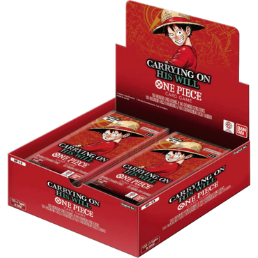 One Piece - Carrying on His Will - Booster Box