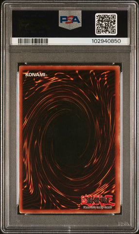 BLUE-EYES WHITE DRAGON - PSA EX-MT 6