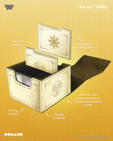 Gatherer's Tavern - Deck Box - Avatar - Air Nomad