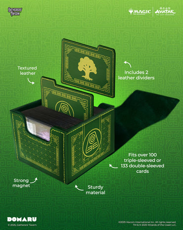 Gatherer's Tavern - Deck Box - Avatar - Earth Kingdom