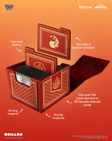 Gatherer's Tavern - Deck Box - Avatar - Fire Nation