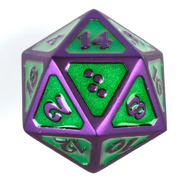 Die Hard Dice - DOTS Dire d20 - Dragon's Orb - Pulse
