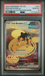 IRON BOULDER EX #207 - SIR - PSA GEM MT 10