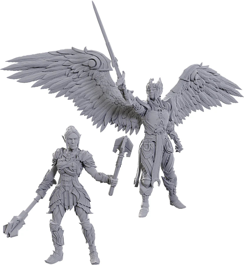 D&D - Nolzur's Marvelous Miniatures - Baldur's Gate - Dame Aylin & Minthara