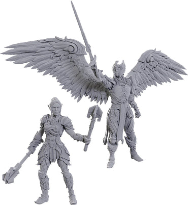 D&D - Nolzur's Marvelous Miniatures - Baldur's Gate - Dame Aylin & Minthara