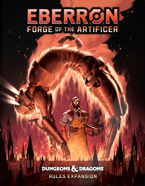 Dungeons and Dragons - Eberron Forge 2025 (Alt Cover)