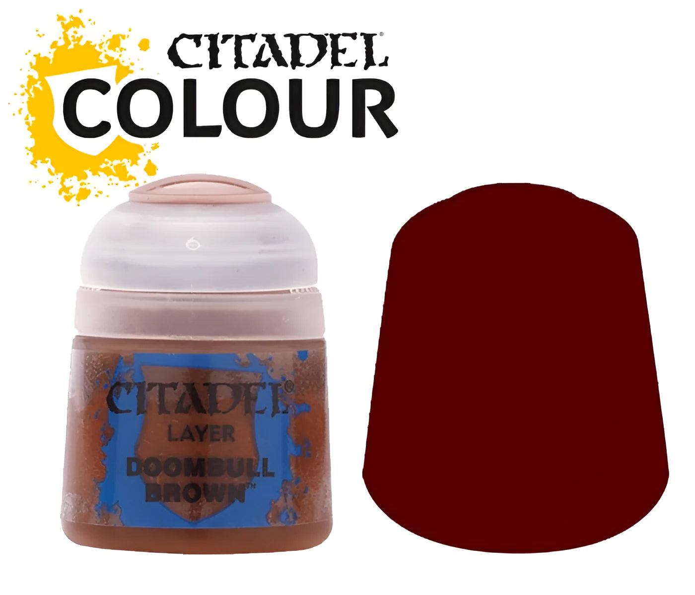 Citadel Colour: Layer: Doombull Brown