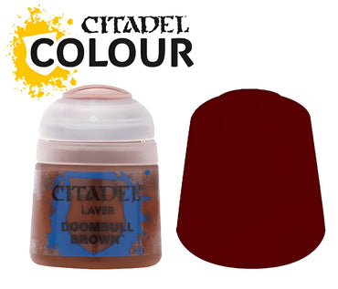 Citadel Colour: Layer: Doombull Brown