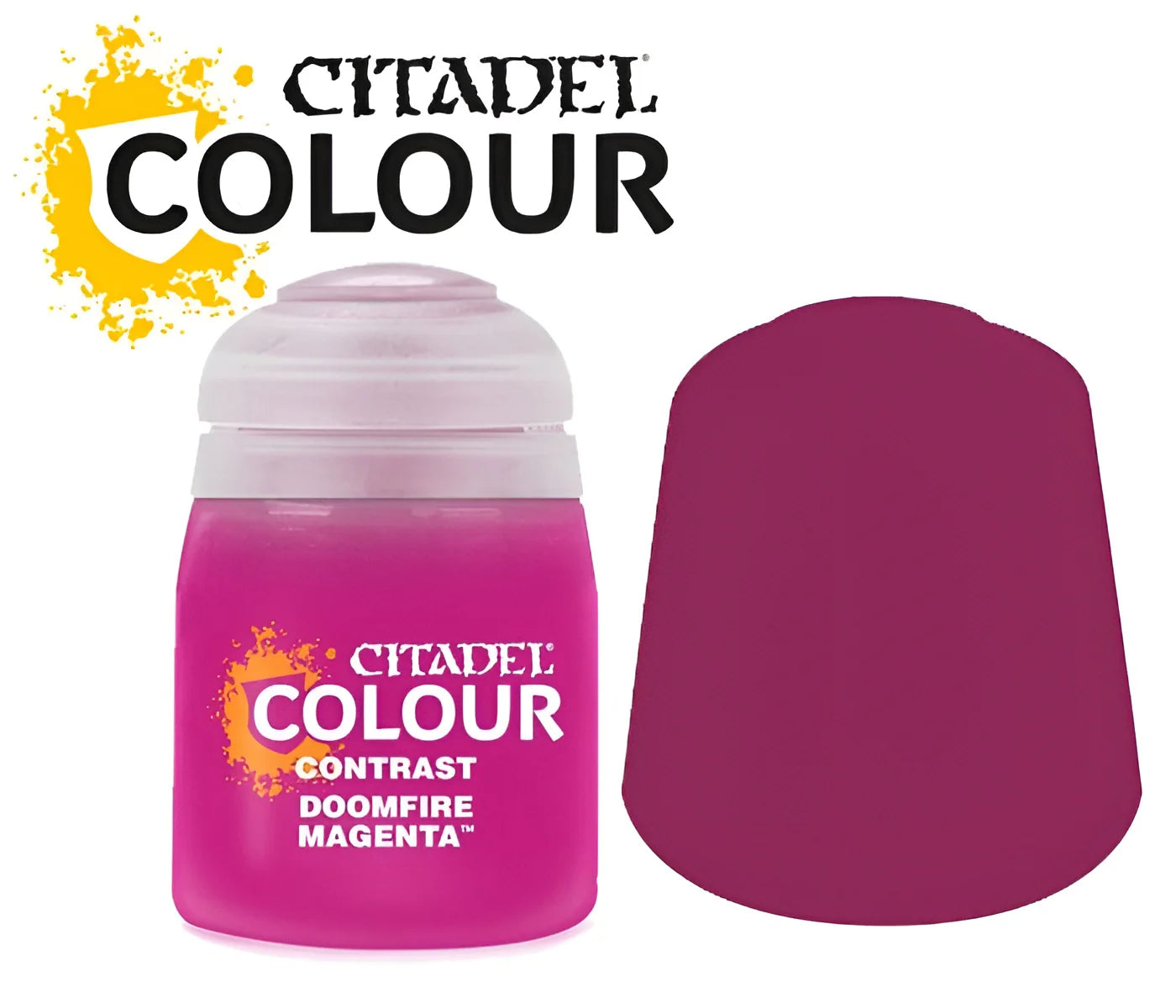 Citadel Colour: Contrast: Doomfire Magenta