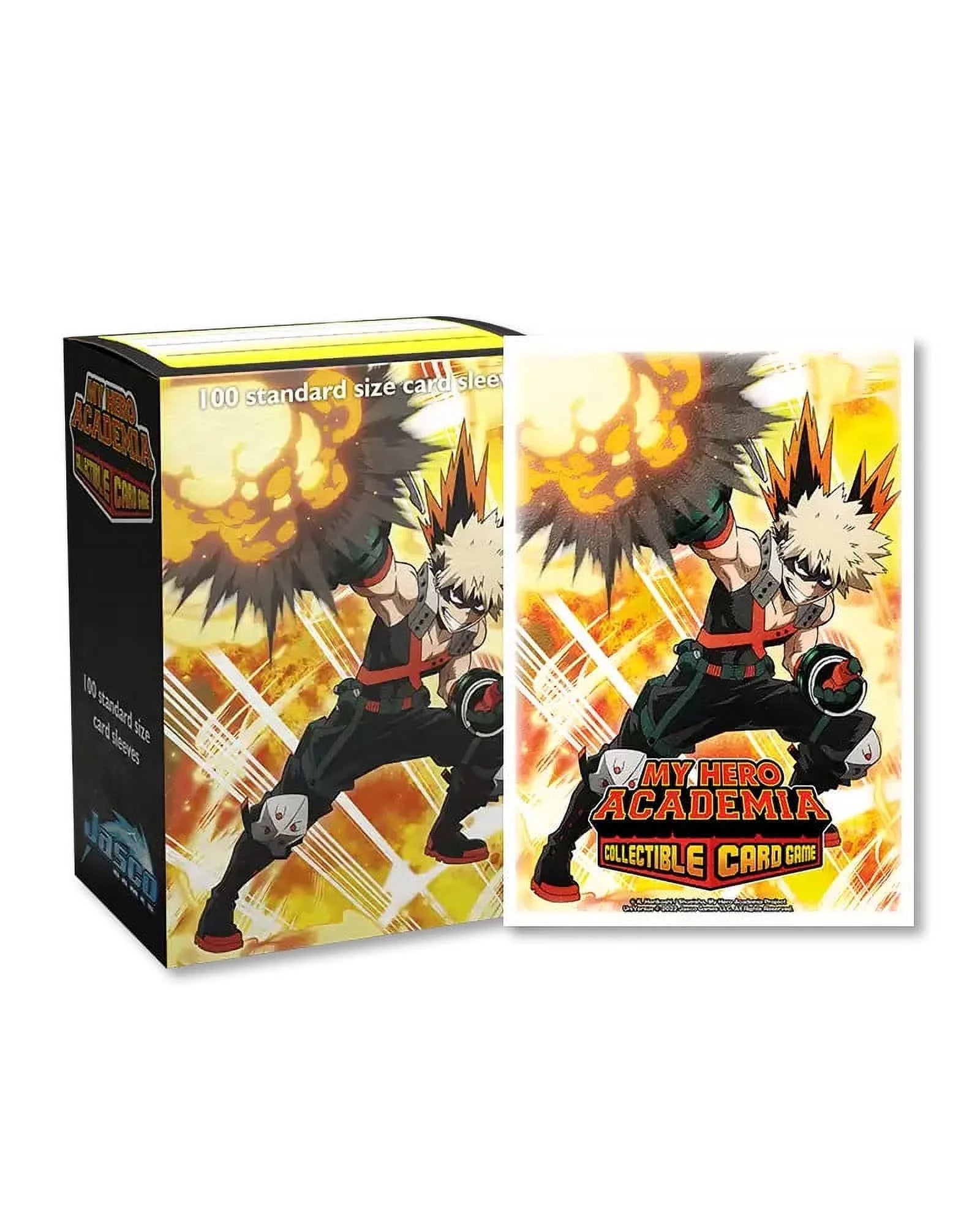 Dragon Shield Standard - 100CT - MHA - Bakugo