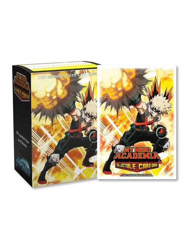 Dragon Shield Standard - 100CT - MHA - Bakugo