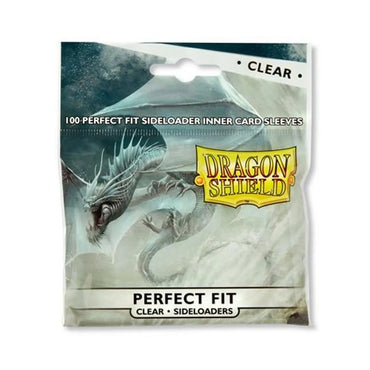Dragon Shield - Standard - 100CT - Perfect Fit - Side Load Clear