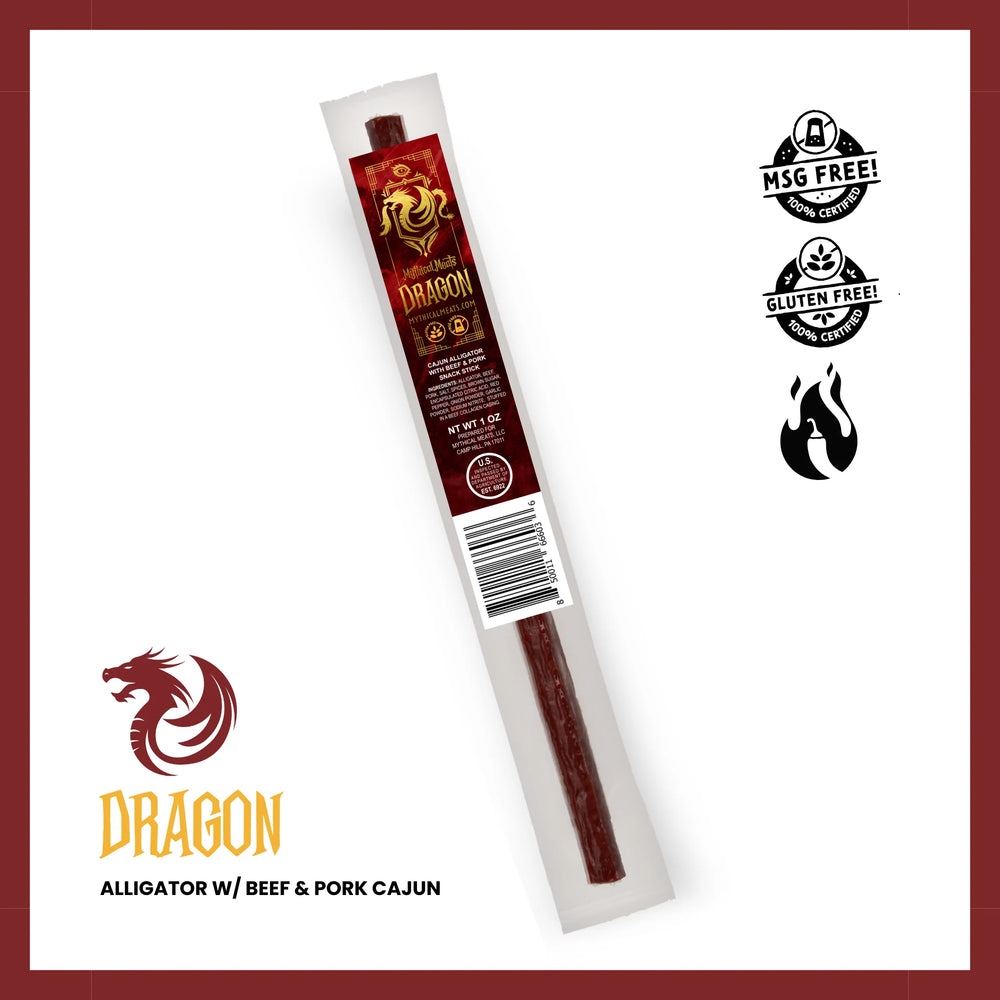 Mythical Meats - Sticks - Dragon