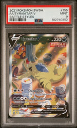 TYRANITAR V #155 - FA - PSA MINT 9