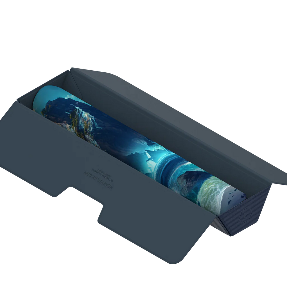 Heavy Play Playmat Tube - Rogue Blue