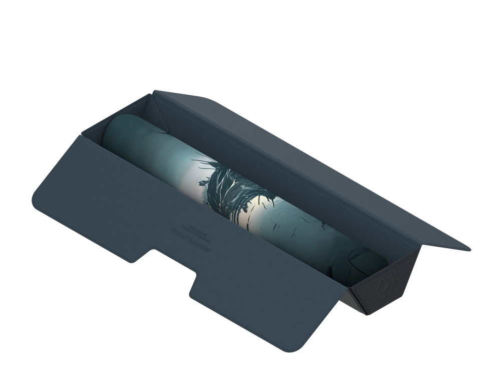 Heavy Play Playmat Tube Warlock Black