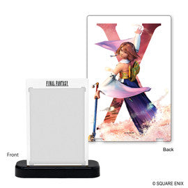 Ultra PRO: Single ONE-TOUCH Edge - Final Fantasy - Yuna