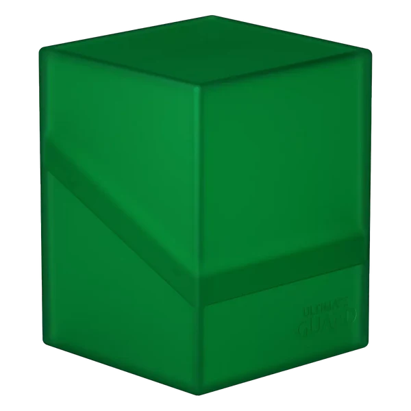 Ultimate Guard Boulder Deck Case 100 Emerald