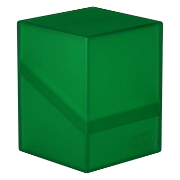 Ultimate Guard Boulder Deck Case 100 Emerald