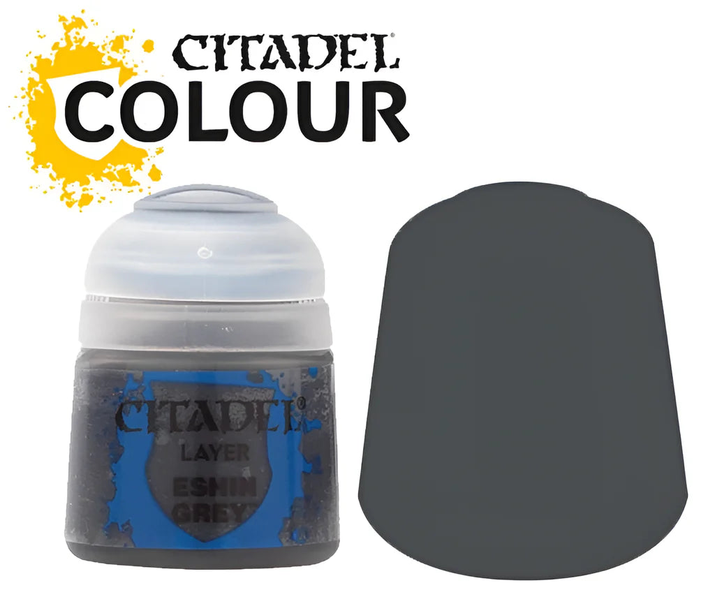 Citadel Colour: Layer: Eshin Grey