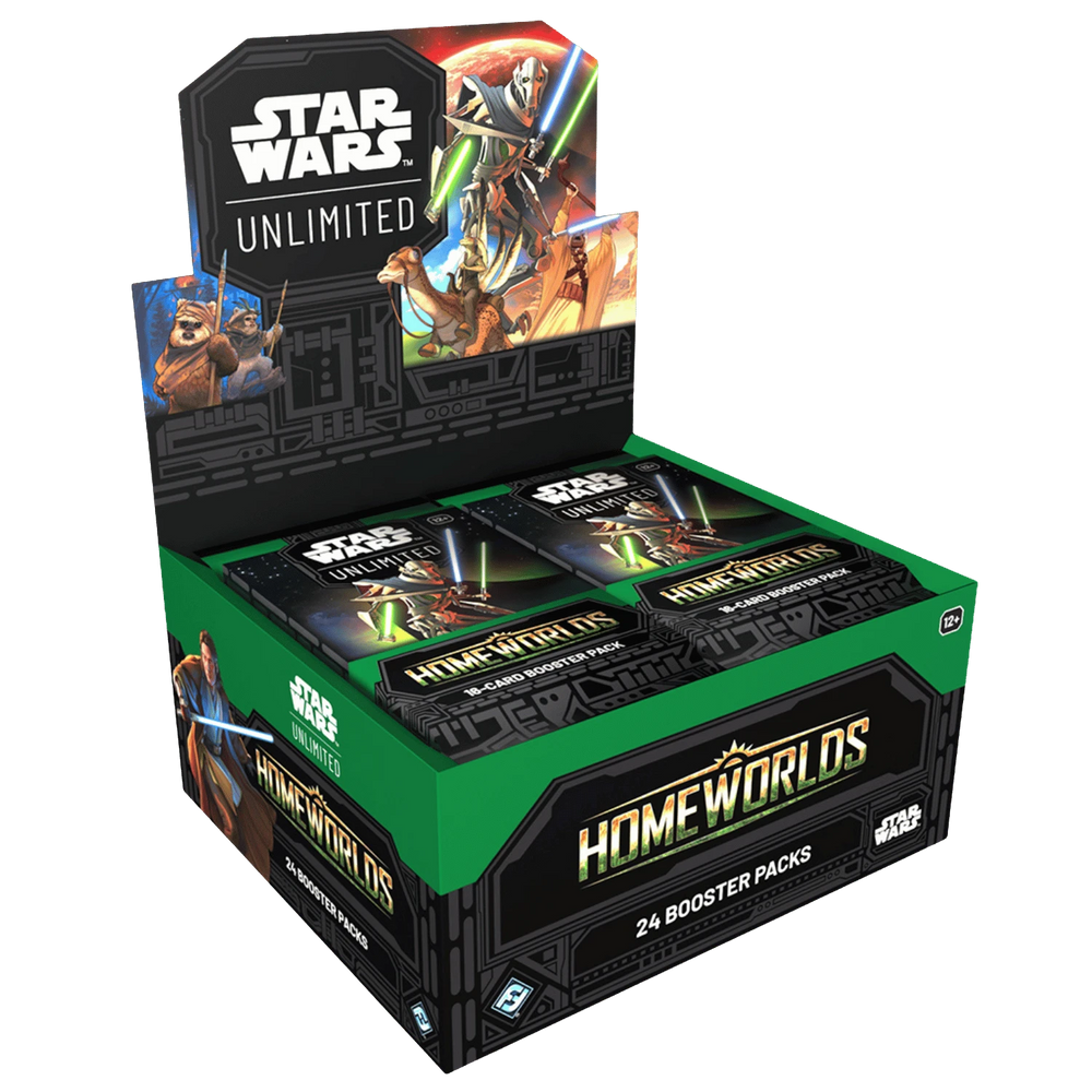 Star Wars Unlimited - Homeworlds - Booster Box