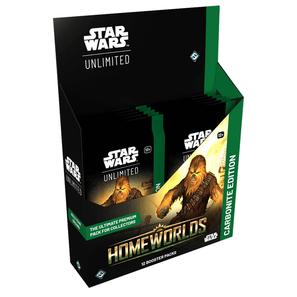 Star Wars Unlimited - Homeworlds - Carbonite Booster Box