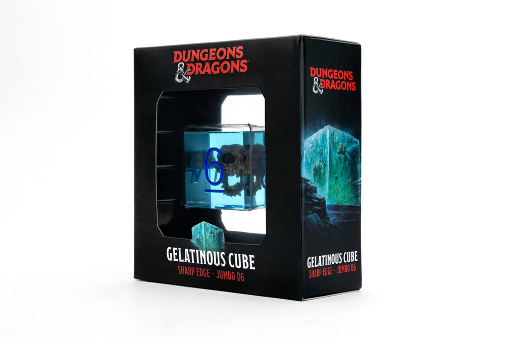 FanRoll - Jumbo D6 - Gelatinous Cube