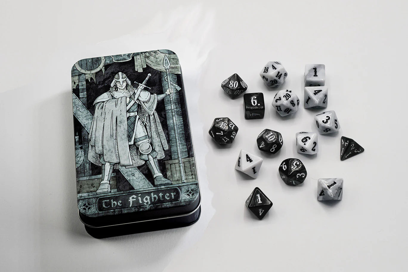 Beadle & Grimm's Dice Set: The Fighter