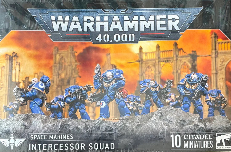 Warhammer - 40K - Space Marines - Intercessor Squad
