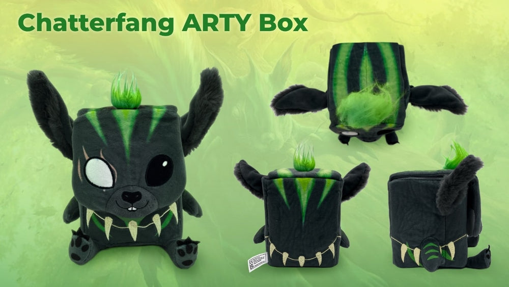 Gatherers' Tavern - ARTY Deck Box - Chatterfang