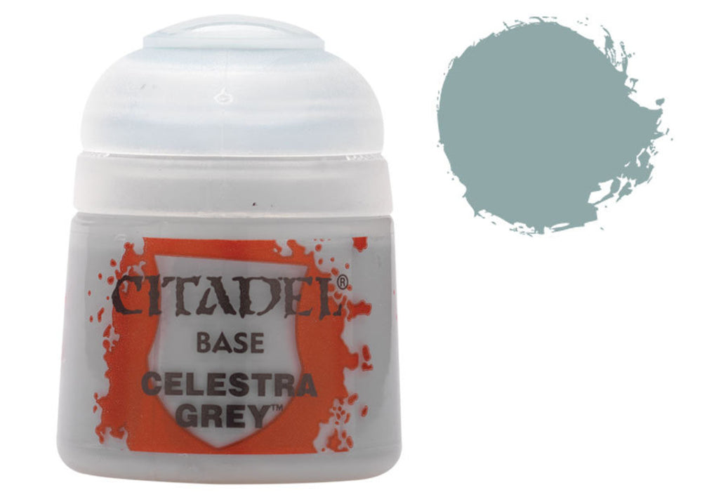 Citadel Colour: Base: Celestra Grey (12ML)